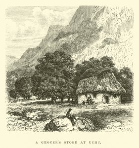 Épicerie à Uchu